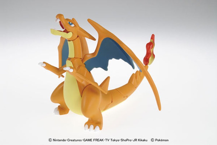 Pokemon Plamo Collection No.38 Select Series Mega Charizard Y Plastic Model - Brand New