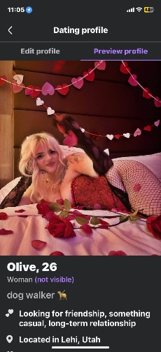 edging you telepathically 