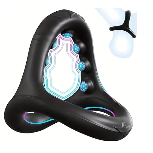 Male Silicone Toy Silicone Rubber Toys for Couples Ring for Men for Games Erection Longer Harder Stronger Enlargement Machine Easy in Sweater Pockets 1E7130 - H2