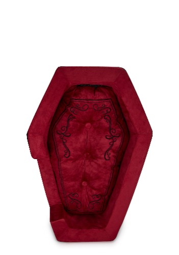 Bark N’ Bite Coffin Pet Bed | BLACK / ONE SIZE