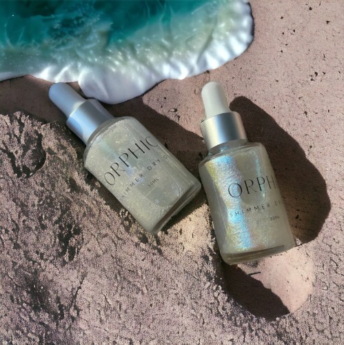Glowing Body Shimmer Dry Oil | Interstellar / Pre-Scented