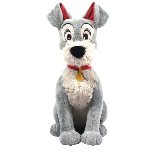 Disney Large Plush Tramp - Amazon Exclusive, by Just Play - 