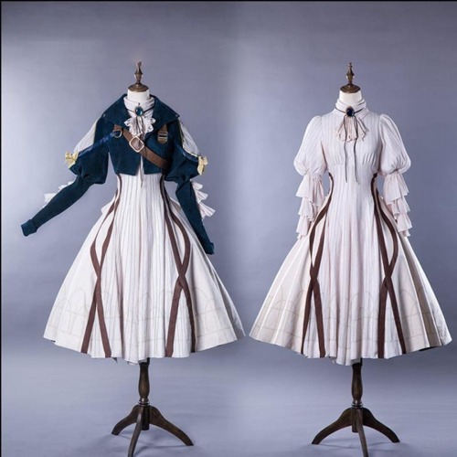 Pre-sale Violet Evergarden Cosplay Costume Women Dress mp005807 | XXL