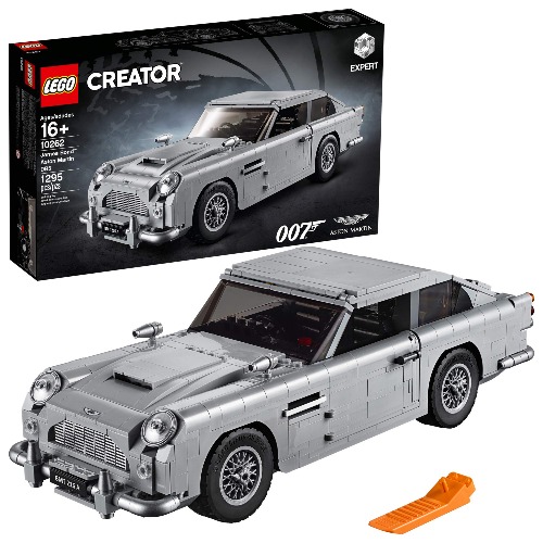 LEGO Creator Expert James Bond Aston Martin DB5 10262 Building Kit (1295 Pieces) - 