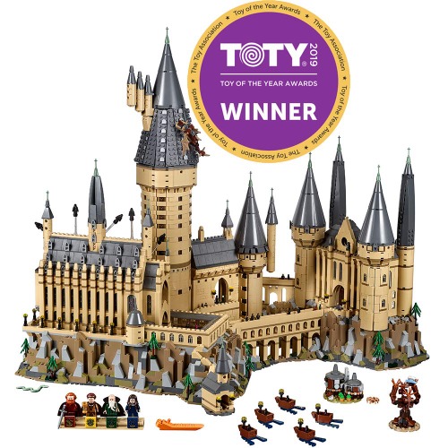 LEGO Harry Potter Hogwarts Castle 71043 Building Toy Set for Kids, Boys, and Girls Ages 16+ (6020 Pieces) - Standard