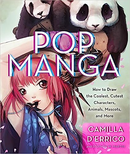 Pop Manga: How to Draw the Coolest, Cutest Characters, Animals, Mascots, and More - Paperback