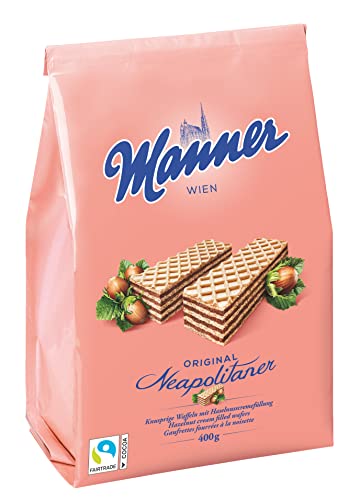 Manner Neapolitaner Hazelnut Waffles