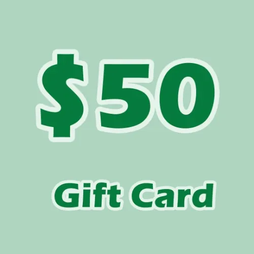 $50 Gift Card for "Amazon"