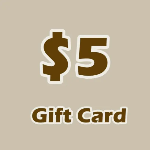 $5 Gift Card for "Amazon"
