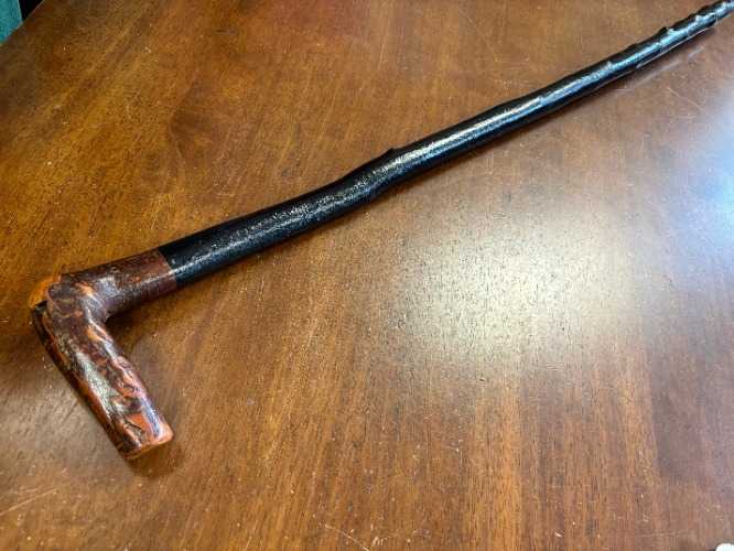 Blackthorn Walking Stick 37 3/4 inch - Handmade in Ireland | Default Title