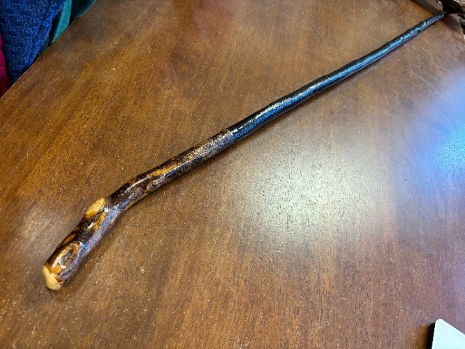 Blackthorn Hiking Stick - 50 inch - Handmade in Ireland | Default Title