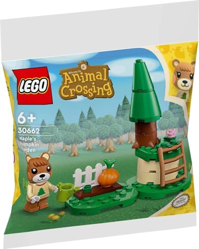 LEGO Animal Crossing Mabel's Pumpkin Garden Polybag Set 30662