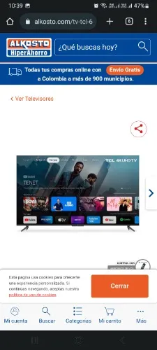 Google Shopping - Product not found