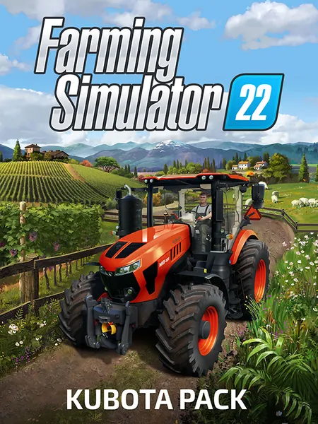 Farming Simulator 22 - Kubota Pack DLC Steam CD Key