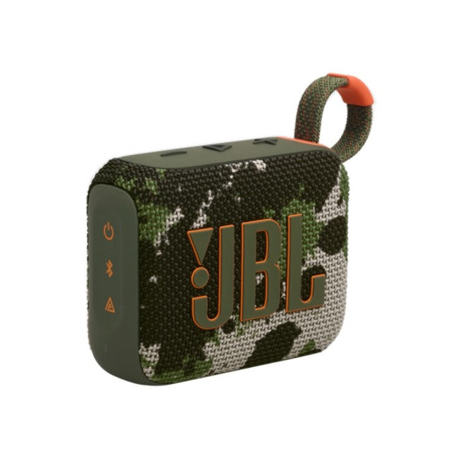 JBL Go 4 Ultra Portable Bluetooth Speaker | Camouflage