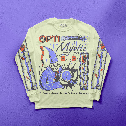 Opti-Mystic Longsleeve | Medium