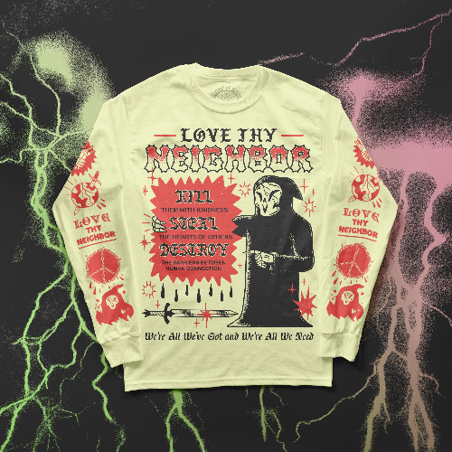 Love Thy Neighbor Longsleeve | Large