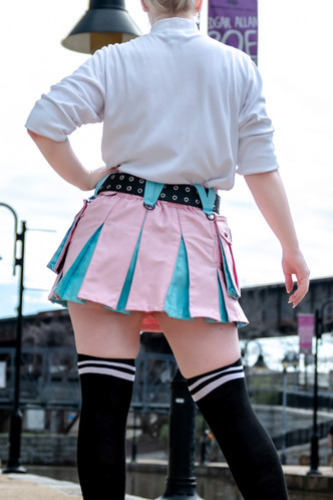 Versatta Hybrid Cargo Mini Kilt - Vaporwave - 15" - Small (34"-38" at Belt) [US Pants 30-34]