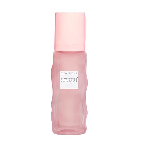 Glow Recipe Pink Juice Hydrating Face Moisturizer for Women & Men - Korean Skin Care Moisturizer with Hyaluronic Acid for Glass Skin - Lightweight Gel Moisturizer for Dry Skin (50ml) - 1.7 Ounce (Pack of 1) - Moisturizer