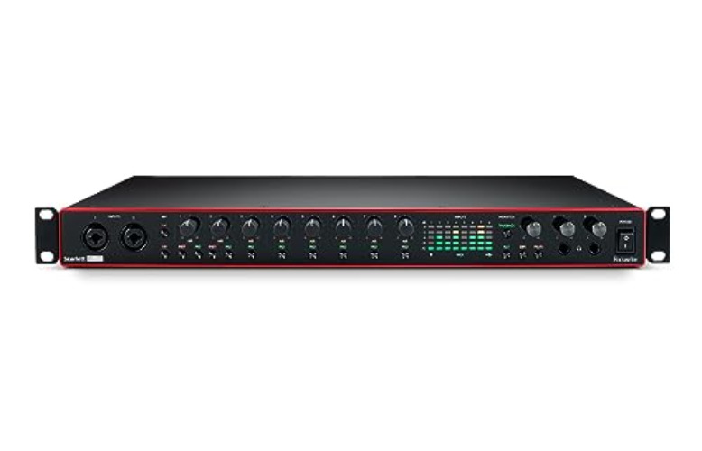 Focusrite Scarlett 18i20 3rd Gen USB Audio Interface, for Producers, Musicians, Bands, Content Creators High-Fidelity, Studio Quality Recording, and All the Software You Need to Record - 8 mic preamps, 18x20 I/O - Interface only