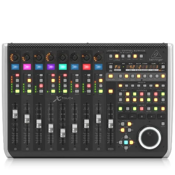 Behringer X-Touch Universal DAW Remote Control for Studio  Live Applications