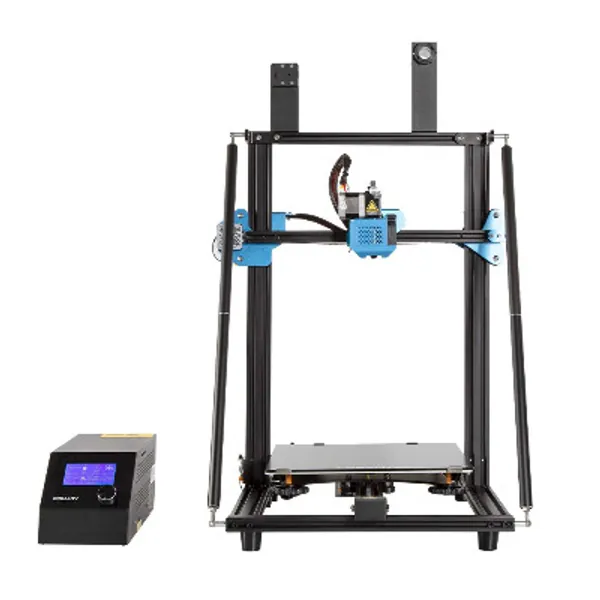 Creality CR-10 V3 3D Printer New Version with Titan Direct Drive, Silent Motherboard Installed and MeanWell Power Supply Large Build Volume 300x300x400mm