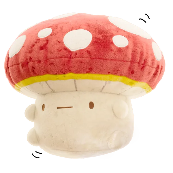 Dottie the Red and White Mushroom | Big 18"