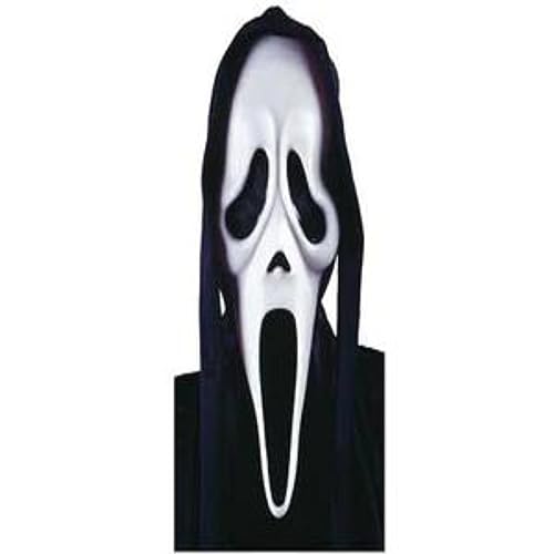 Fun World Adult Scream Mask - One Size