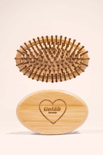 Organic bamboo scalp massager | Default Title