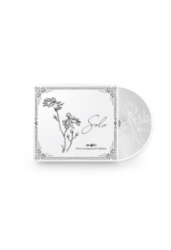 "Solo" OMORI Piano Arrangement CD (1-disc)