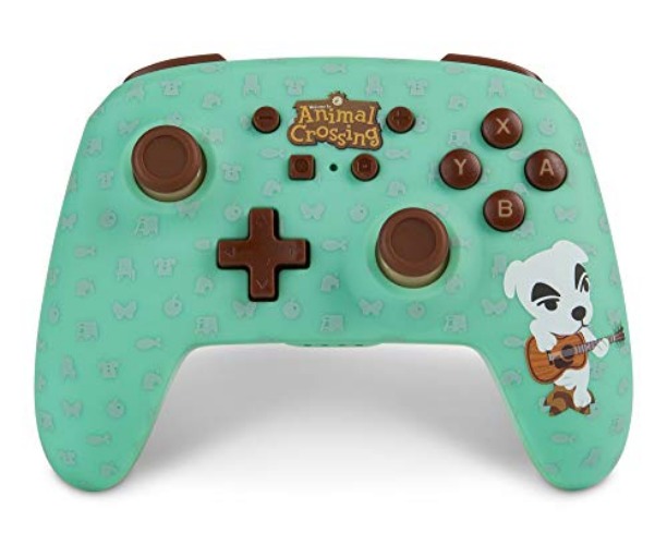 PowerA Animal Crossing Enhanced Wireless Controller for Nintendo Switch - K.K. Slider
