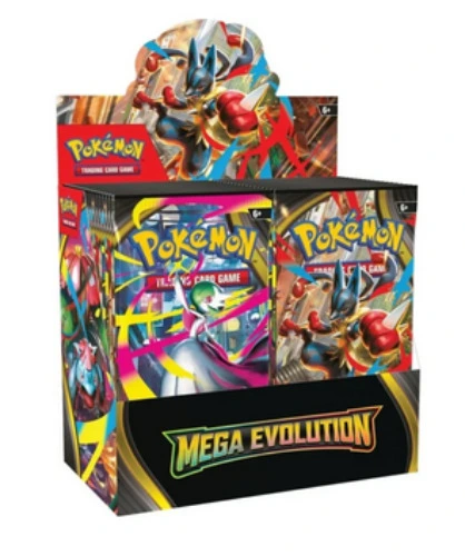 Pokemon Mega Evolutions Booster Box