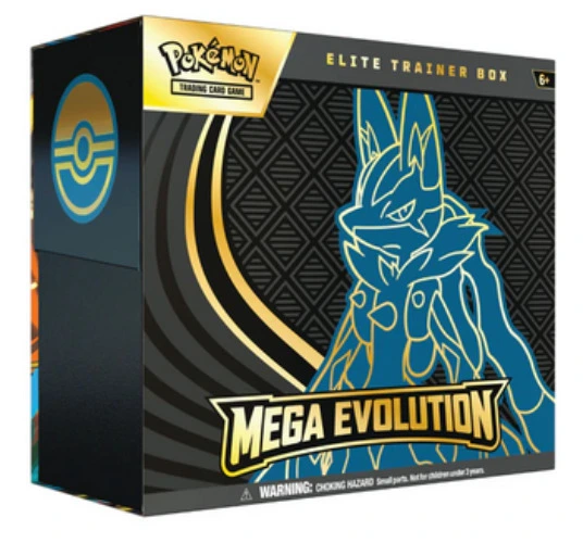 Mega Evolutions ETB 2
