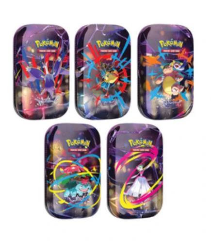 Mega Evolutions Mini Tins