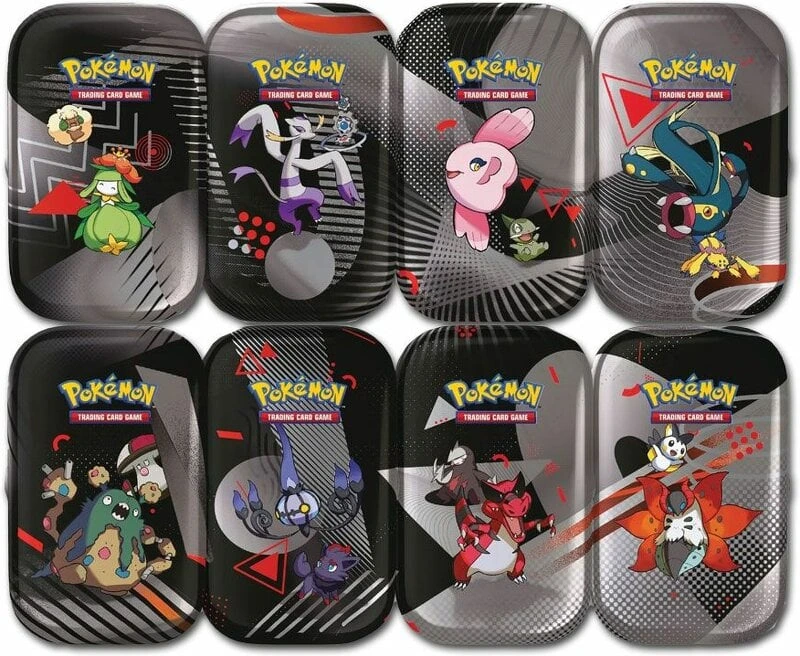 Pokemon Mini-Tins - Black Bolt / White Flare