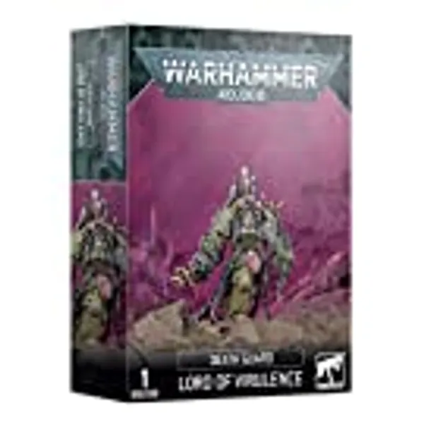 Games Workshop Warhammer 40,000: Death Guard Lord of Virulence