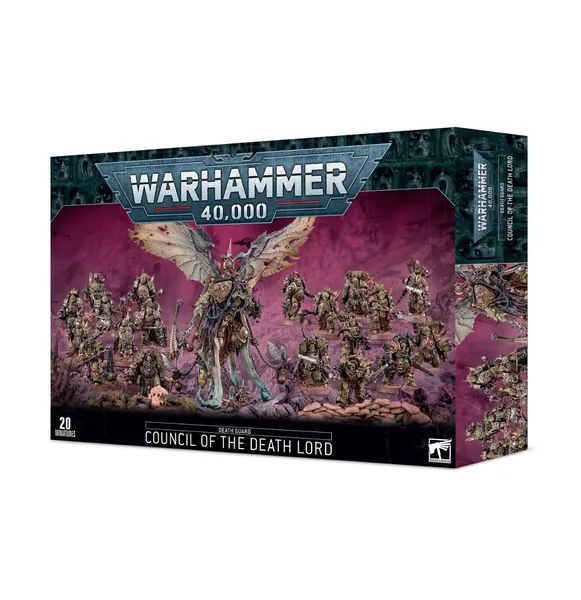 Warhammer 40k - Death Guard Council of The Death Lord