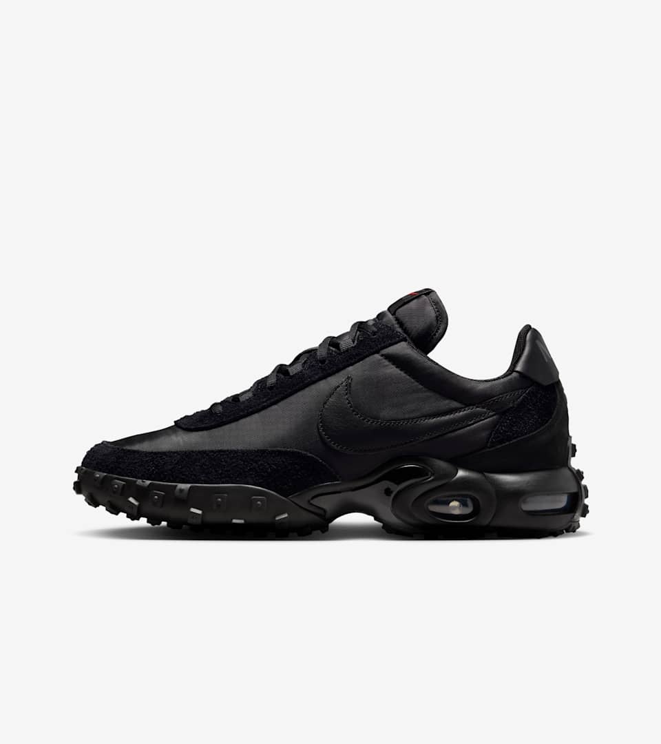 Air Max Waffle 'Black and Anthracite'