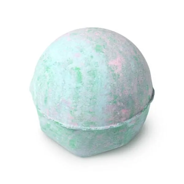 Fizzy Green Bath Bomb from Lush Cosmetics