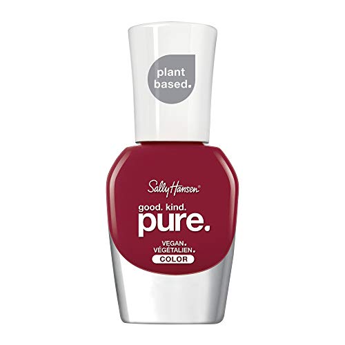 Sally Hansen Good Kind Pure Vegan Nail Polish, Cherry Amore, 10 ml - Cherry Amore