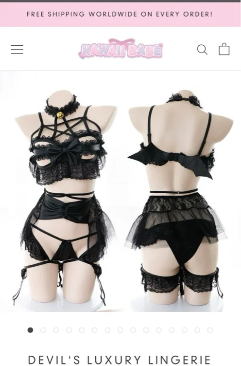 DEVIL'S LUXURY LINGERIE