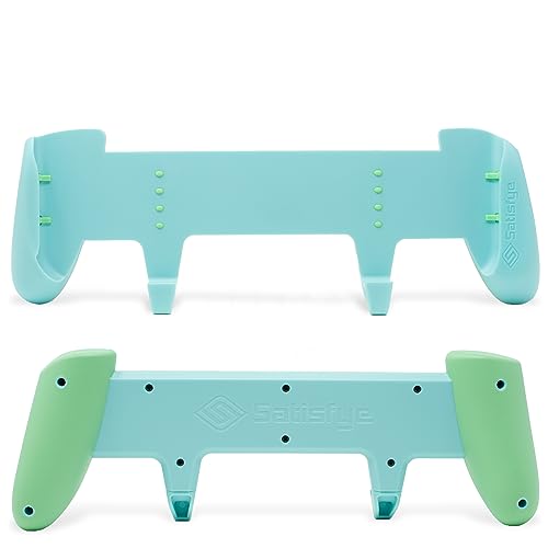 Satisfye - ZenGrip Pro Gen 3 OLED, a Switch Grip Compatible with Nintendo Switch - Comfortable & Ergonomic Grip, Joy Con & Switch Control. #1 Switch Accessories Designed for Gamers - Blue