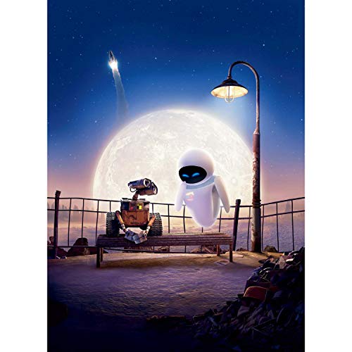 HUANNY 5D Diamond Painting Kits, DIY Diamond Art, Full Drill Cross Stitch Canvas Art