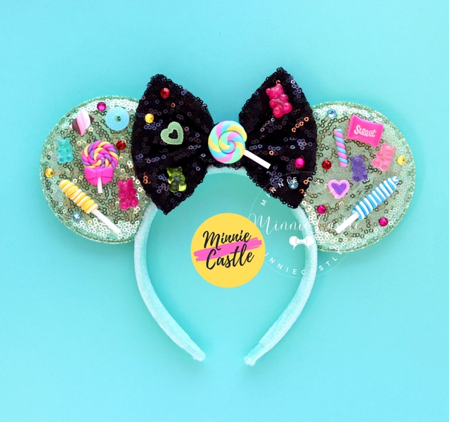 Vanellope Mickey Ears, Minnie ears, Mickey ears, Vanellope Mouse ears, Charaters Ears, Vanellope Ears, Mouse ears headband, Disney ears
