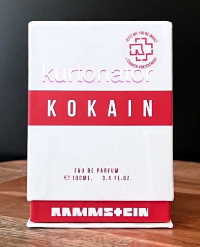 Rammstein KOKAIN Eau de Parfum Spray NEW 3.4 fl.oz US Seller