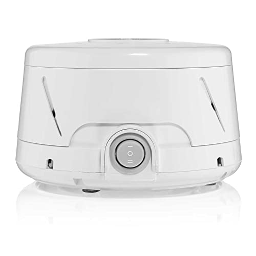 Yogasleep Dohm Classic (White) The Original White Noise Sound Machine, Soothing Natural Sounds from a Real Fan, Sleep Therapy for Adults & Baby, Noise Cancelling for Office Privacy & Meditation - Dohm Classic - 1 Pack