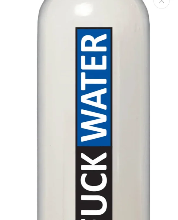 Fuck Water Original White 16oz Water Based Lubricant