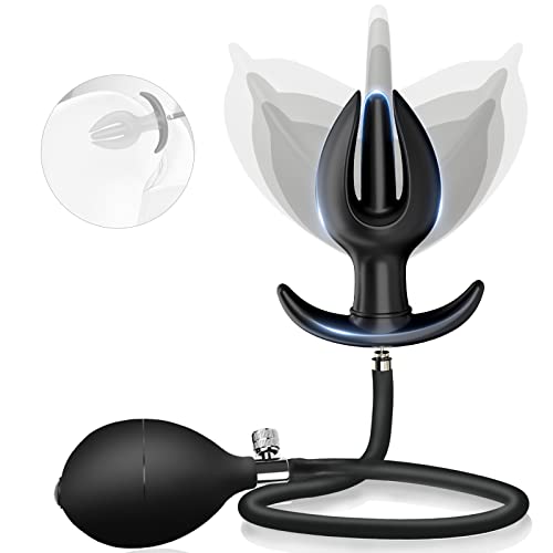 Oversized Inflatable Plug for Anal Training