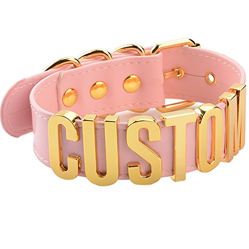 Custom Choker (Pink Gold)