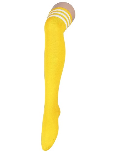 Yellow thigh-highs